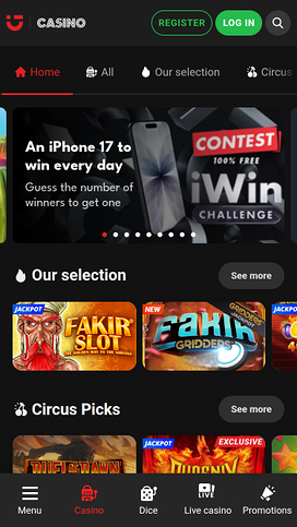 mobile app